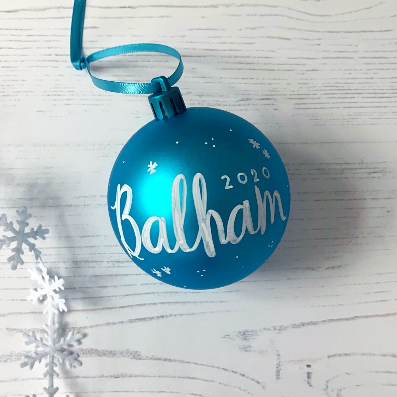 Turquoise baubles