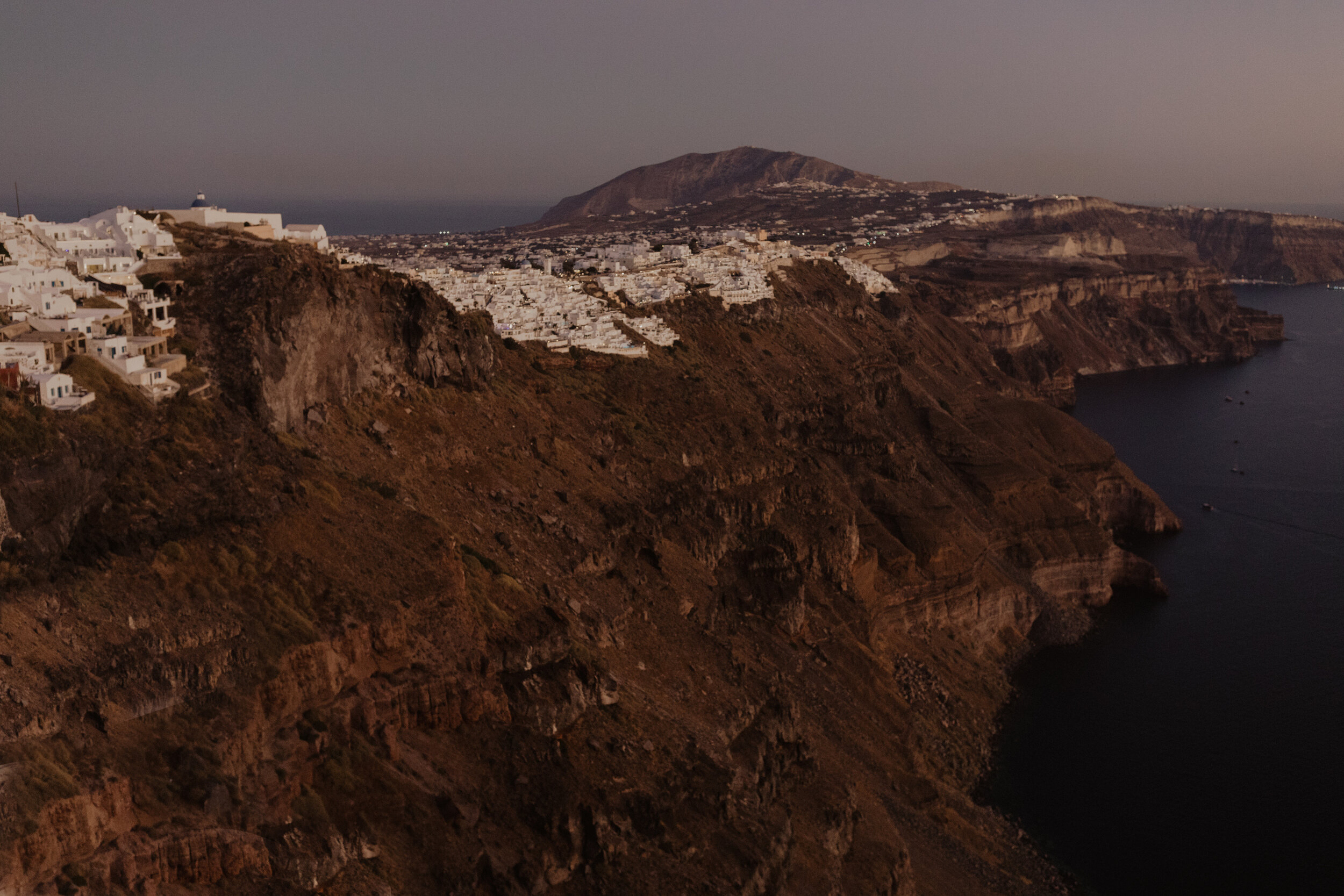 Santorini Sunset