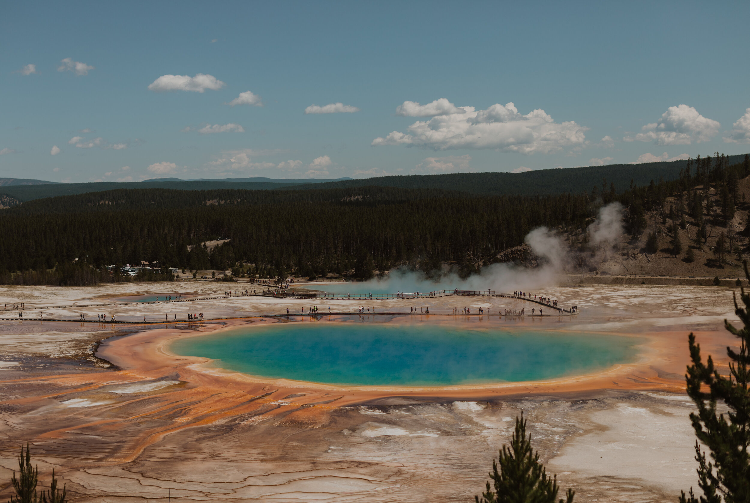 Grand Prismatic Spring