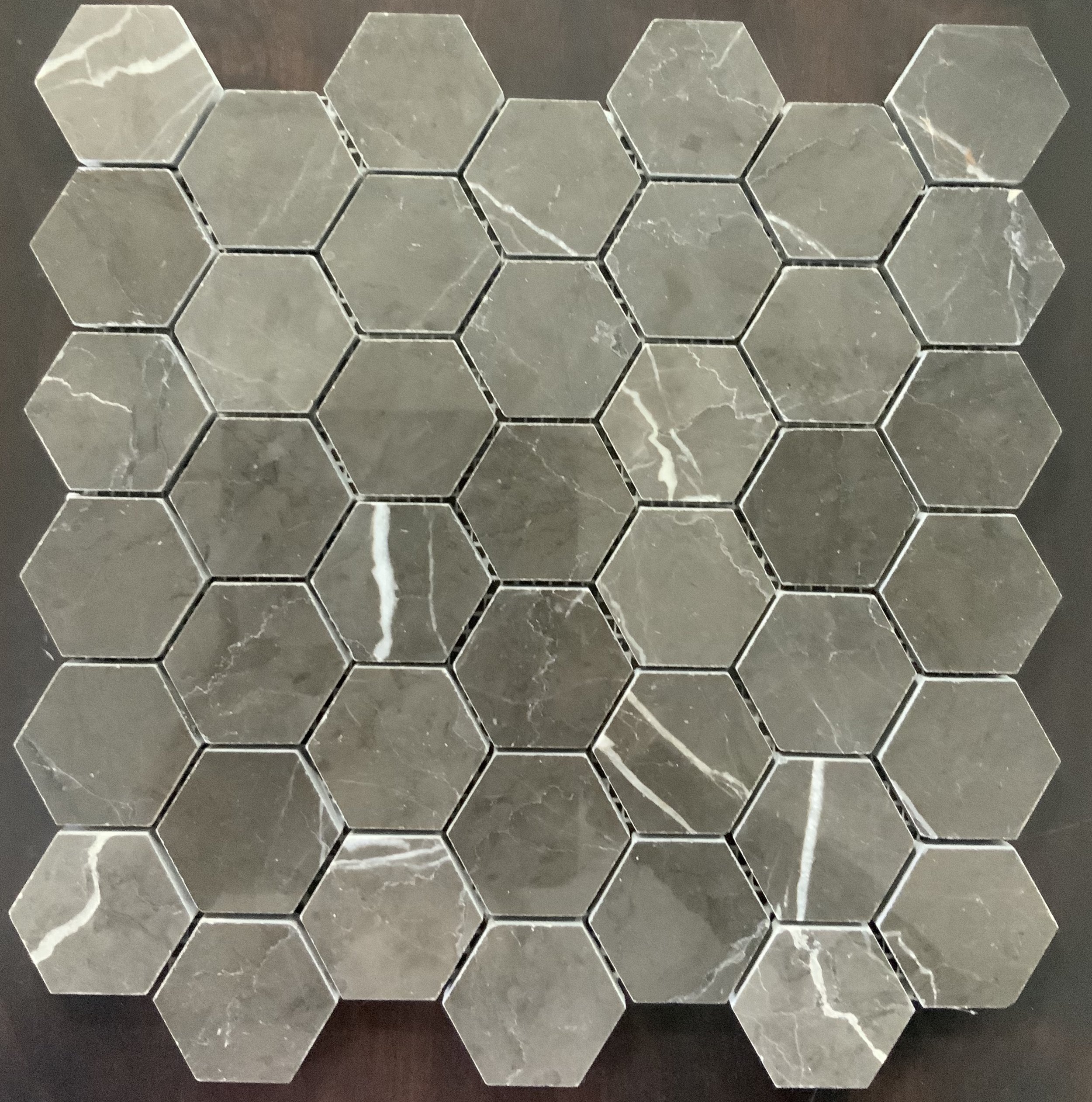 PIETRA GREY HEXAGON