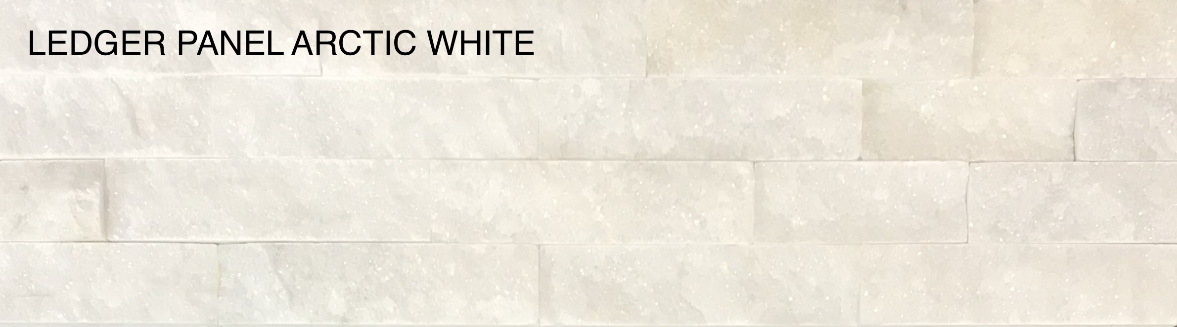 Leger Panel Arctic White