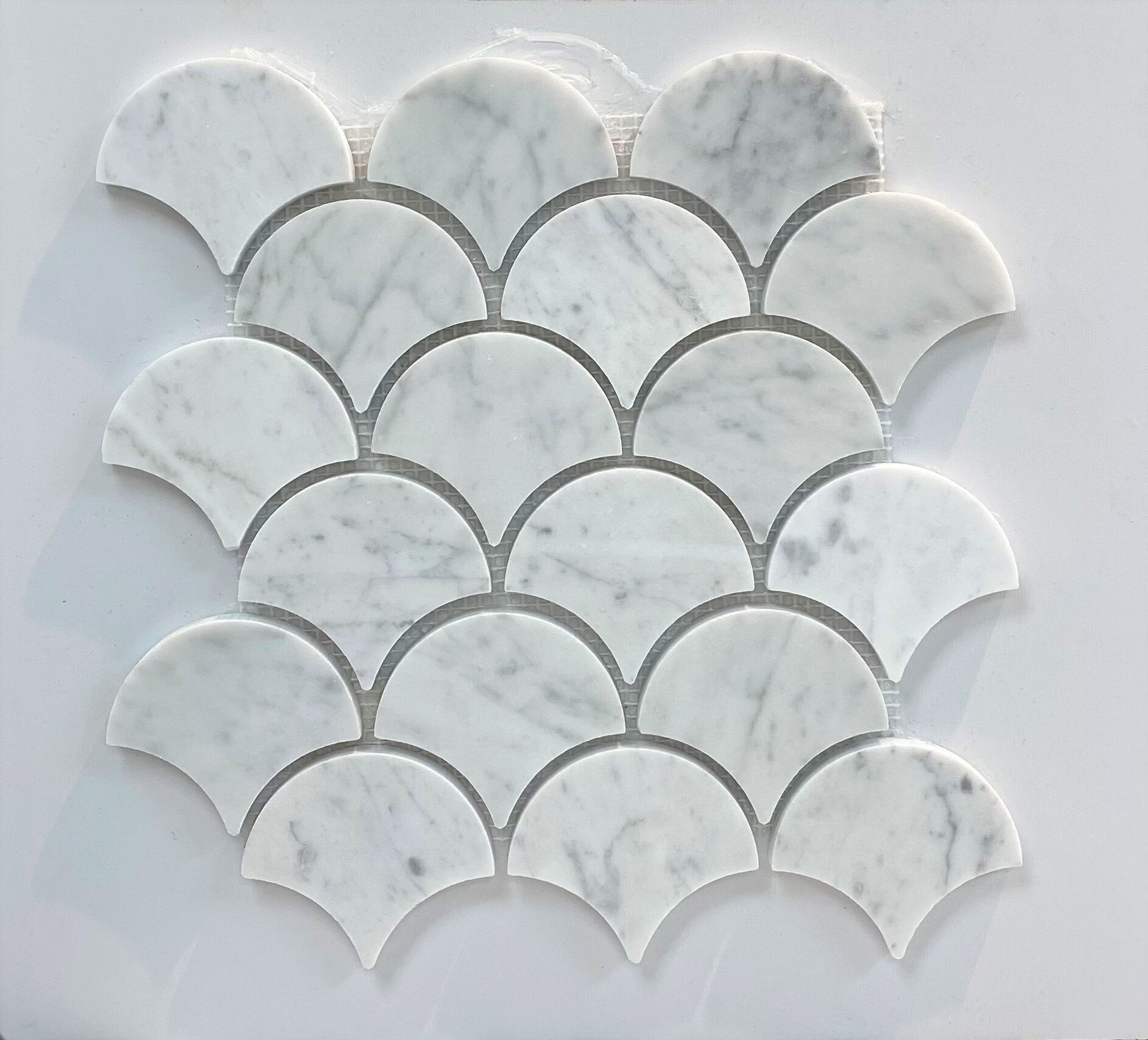 WHITE CARRARA 1005 FANS