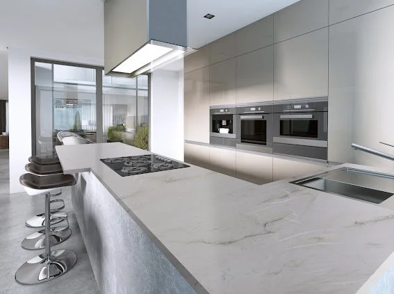 Mont Blanc Quartzite Slab