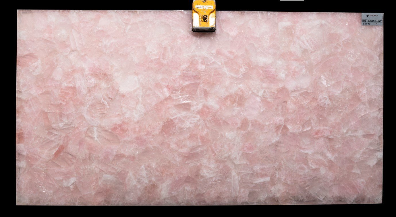 Semi Precious Pink Quartz
