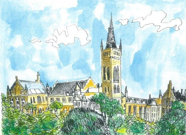 Glasgow university