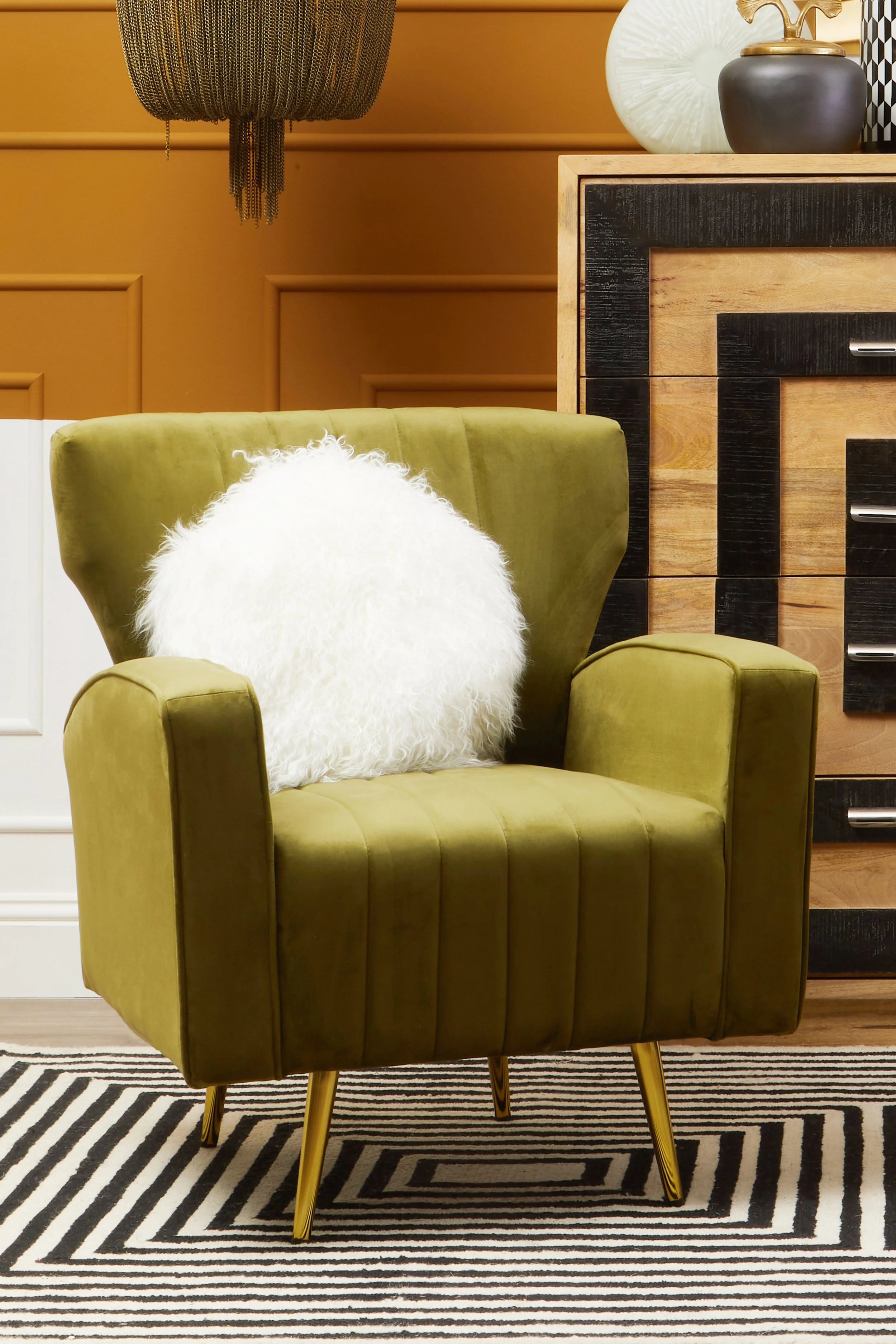 CLASSICAL STYLE ARMCHAIRS