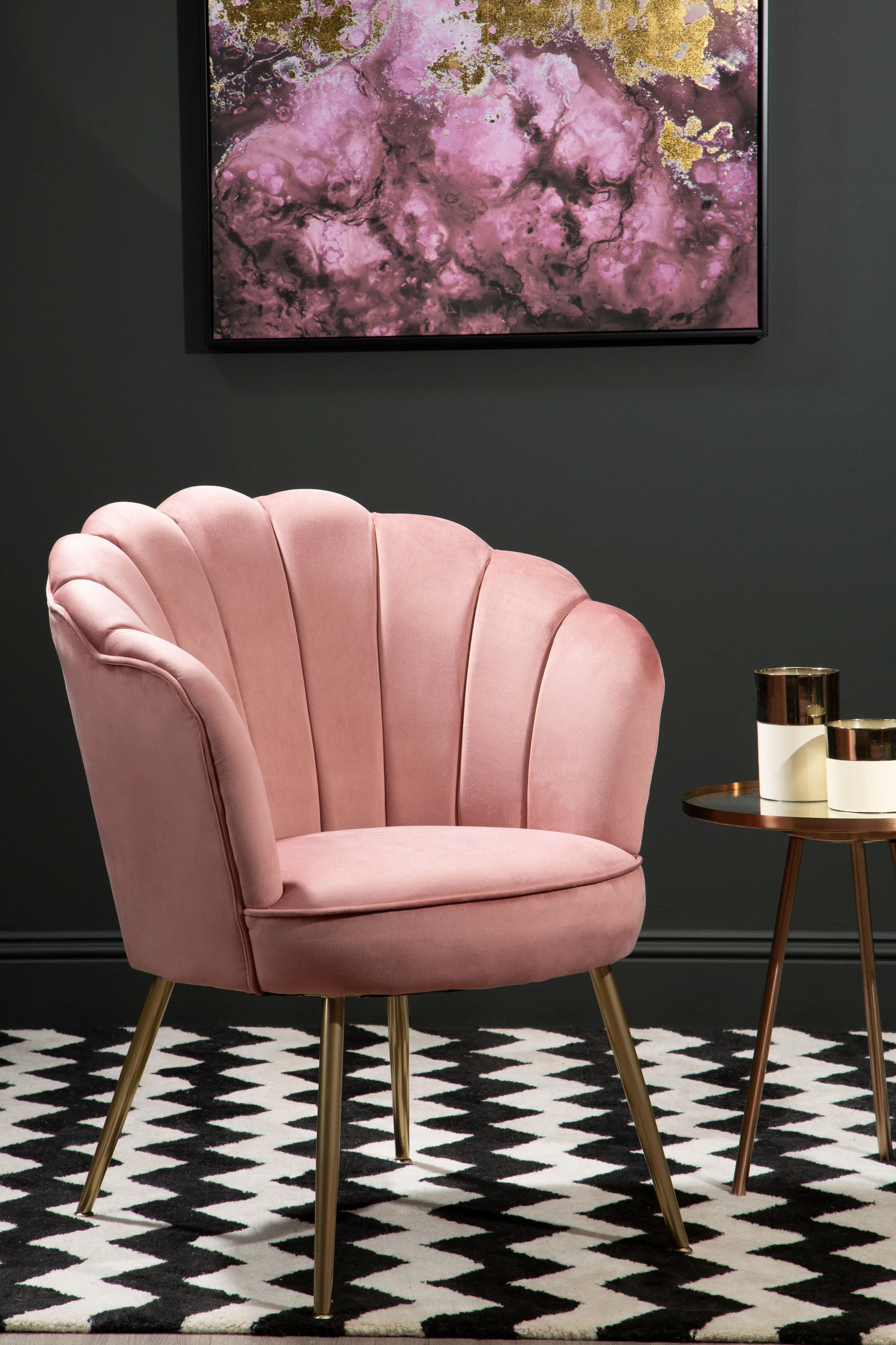 Daisy Pink Armchair (Copy)