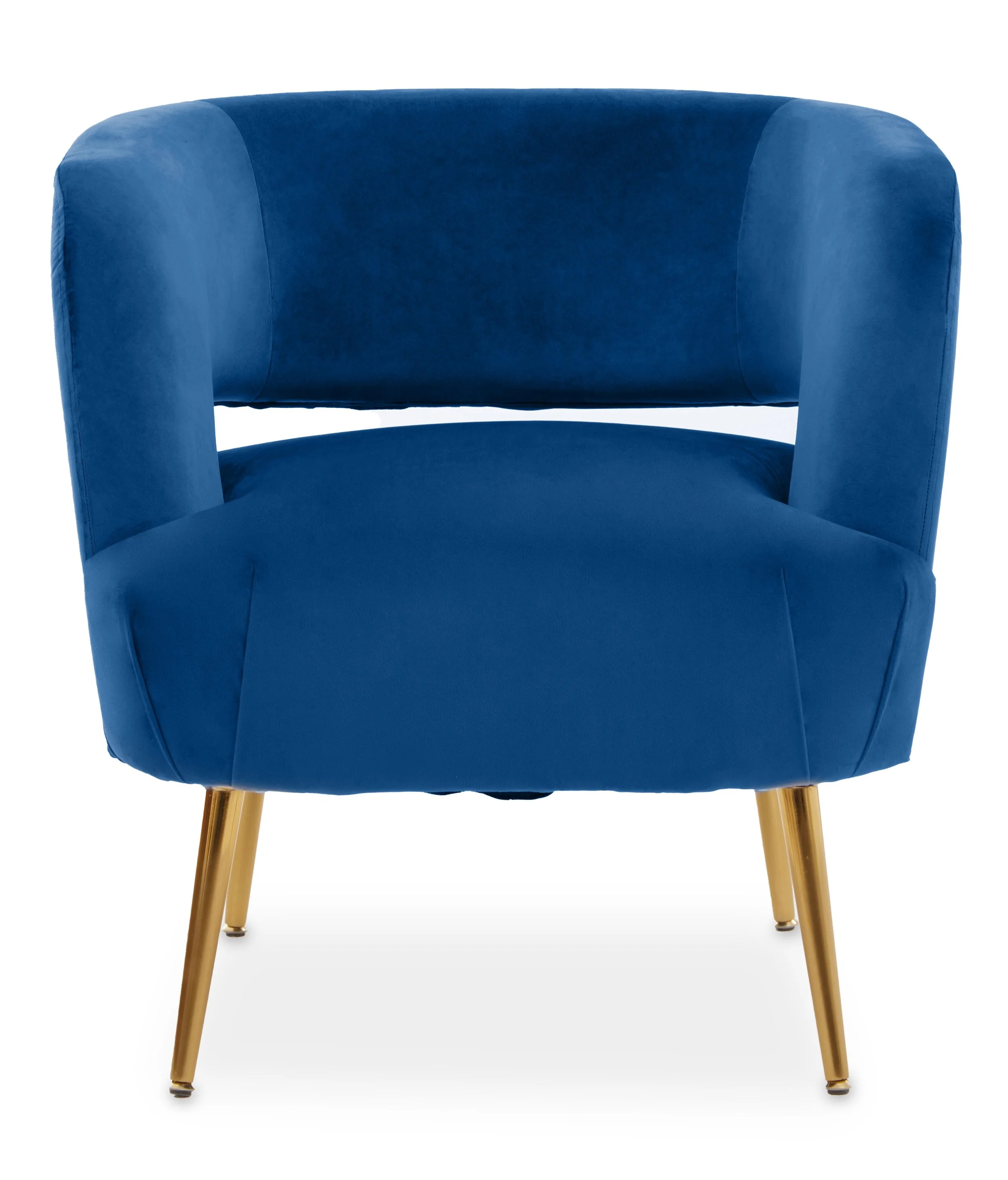 Bologna Blue Dining Chair