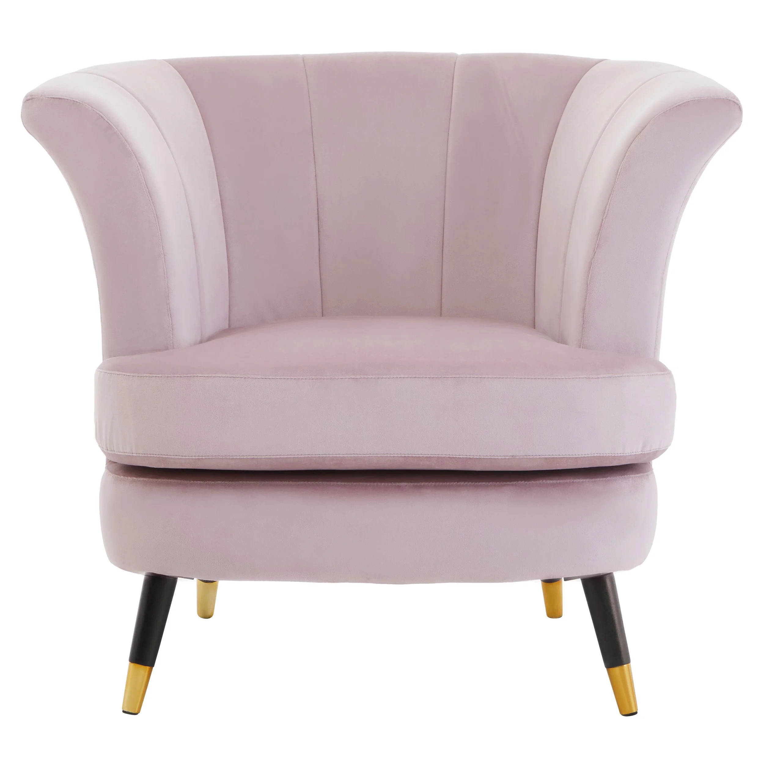 Tulip Pink Armchair