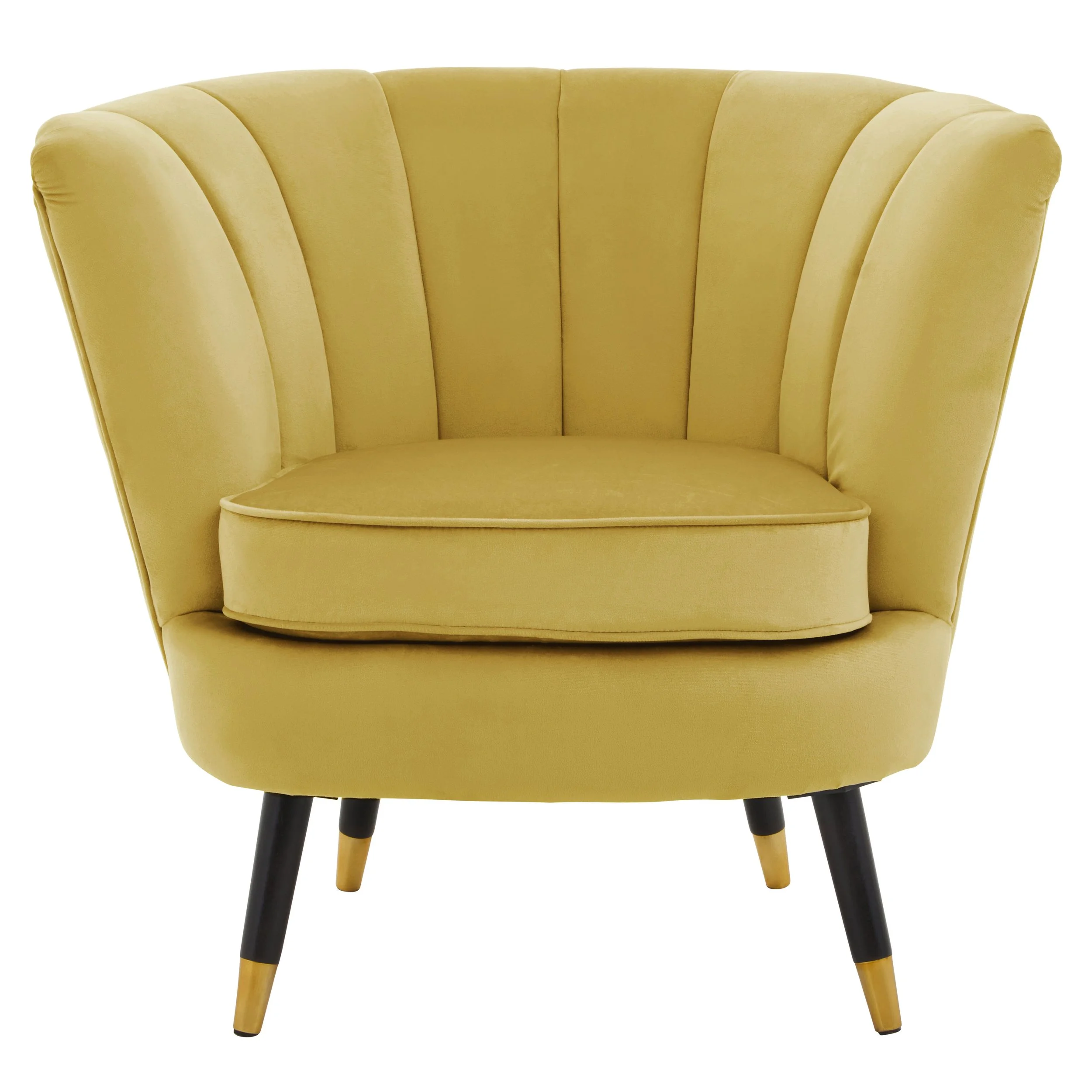 Calla Yellow  Armchair