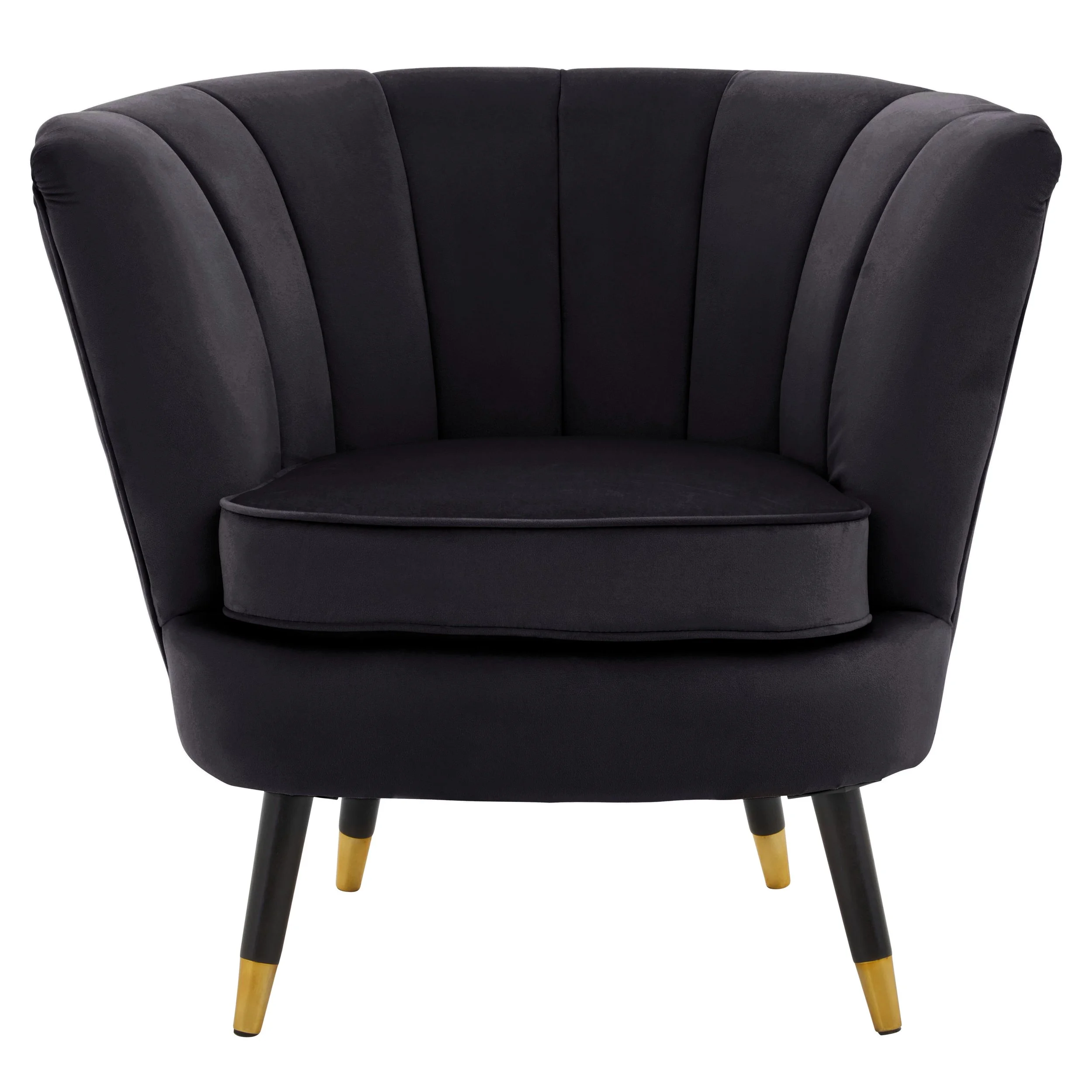 Calla Black  Armchair