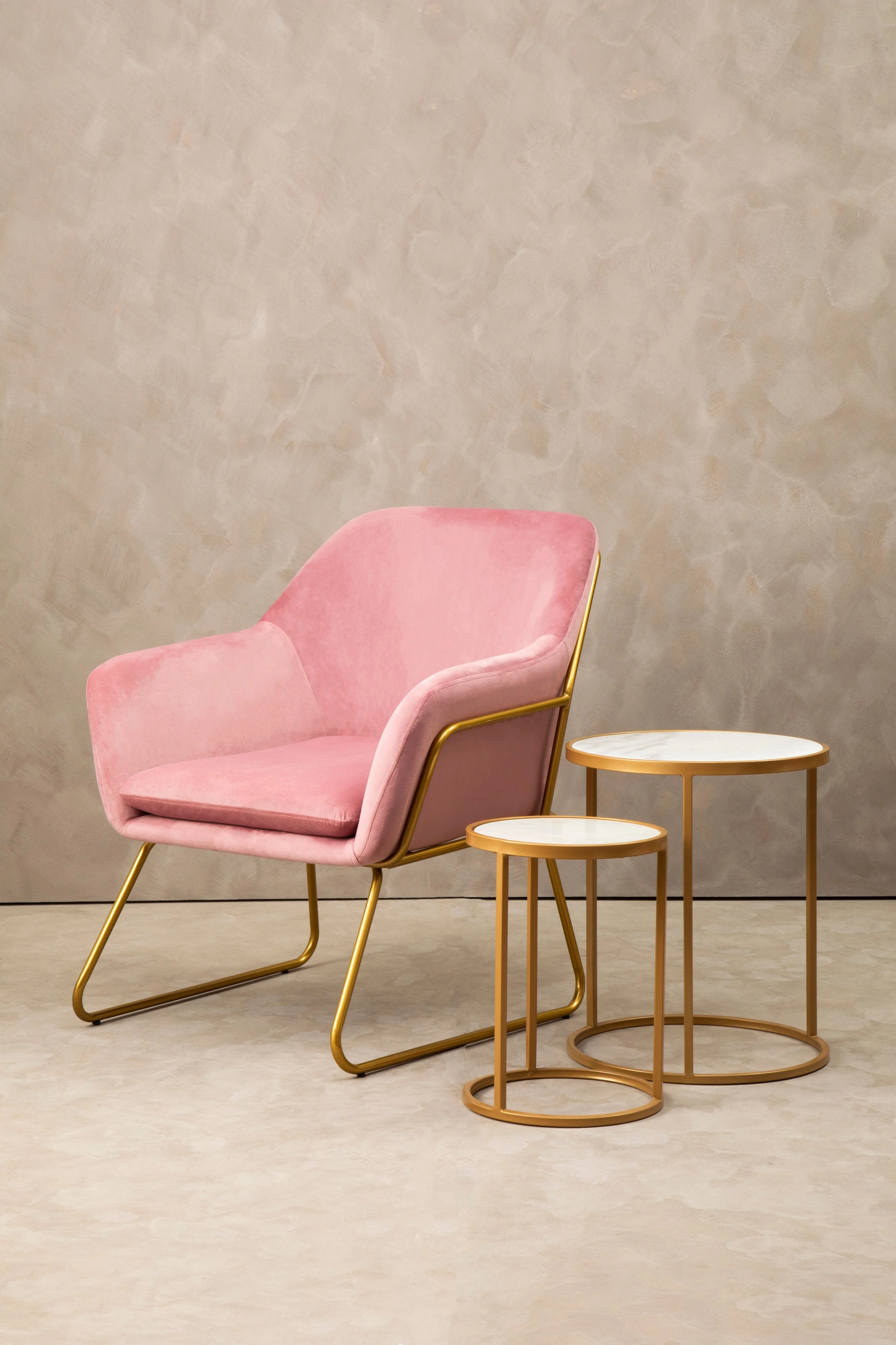Verona Pink Armchair