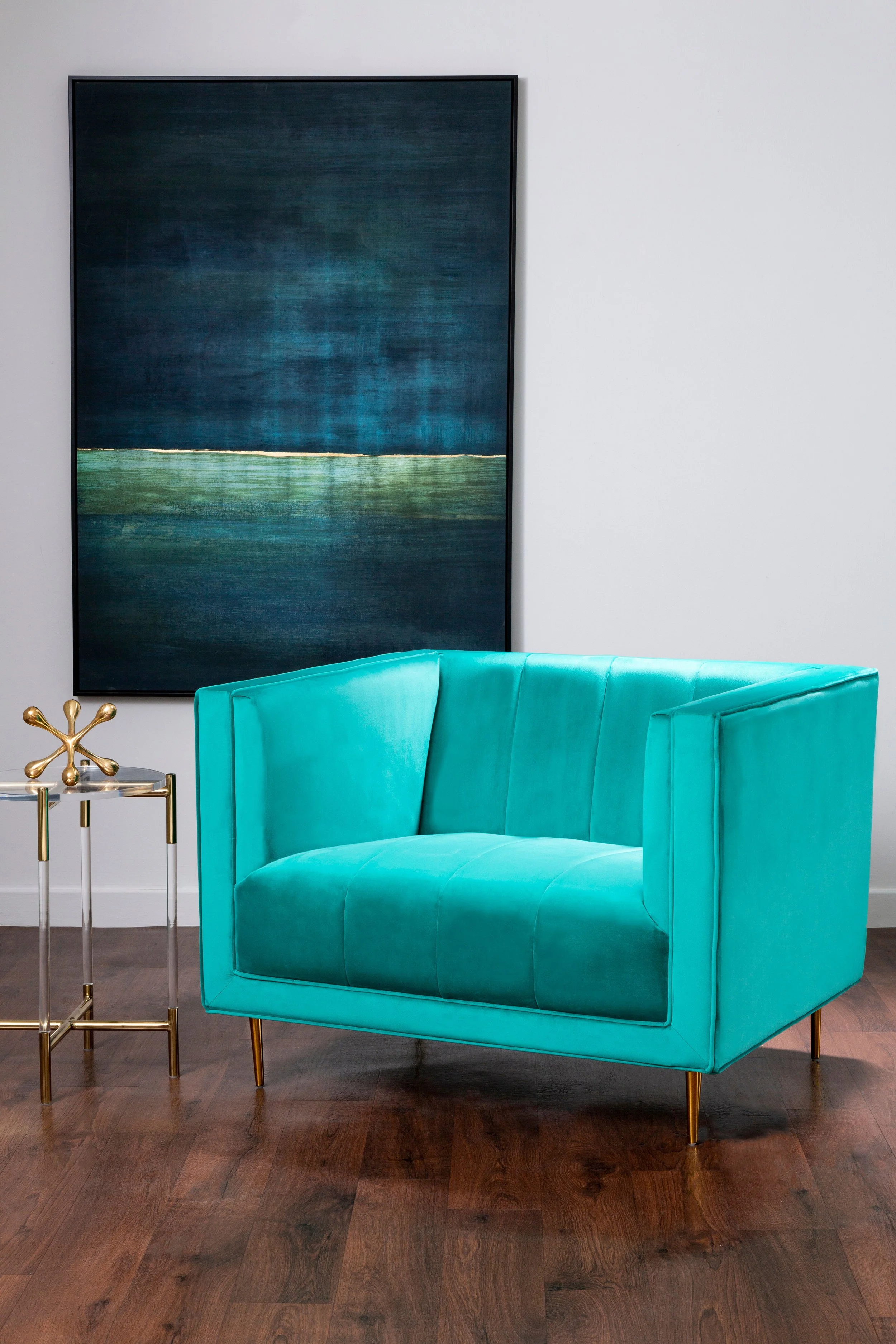 Athen Green Armchair