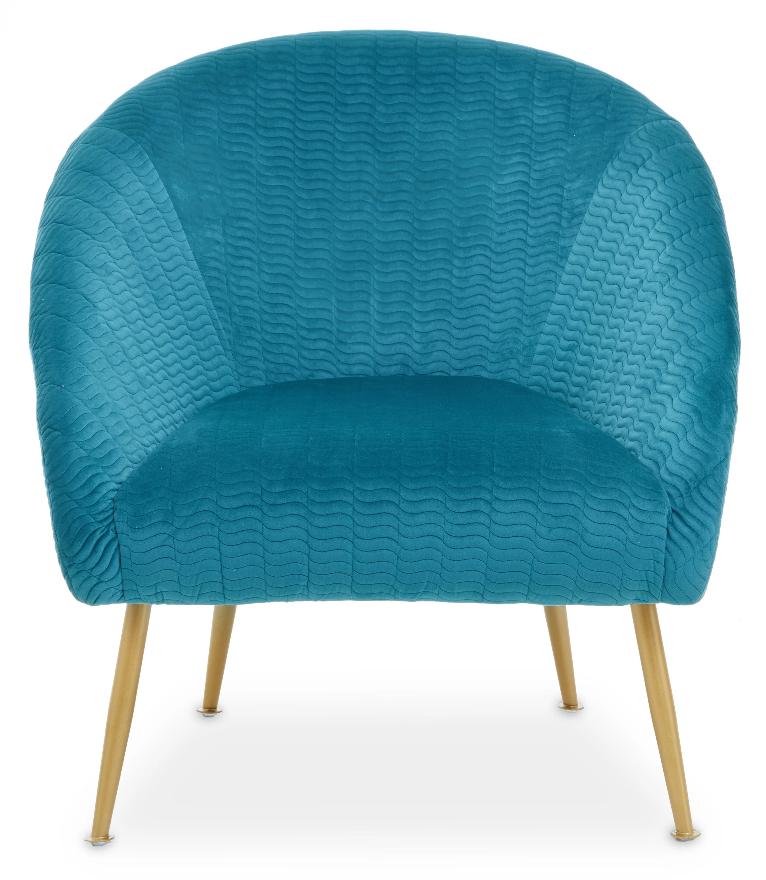 Ibiza Blue Velvet Occasional Armchair (Copy)