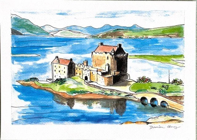 SCOTTISH CITIES AND TOWNS PRINTS 