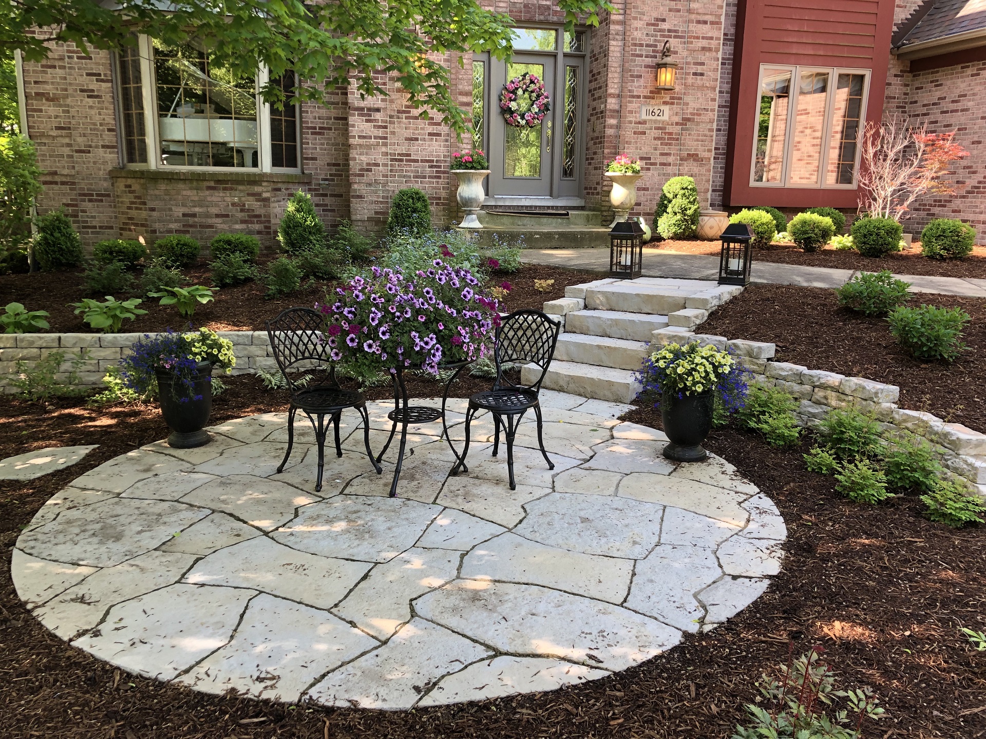 Ideas for landscape design Mokena IL