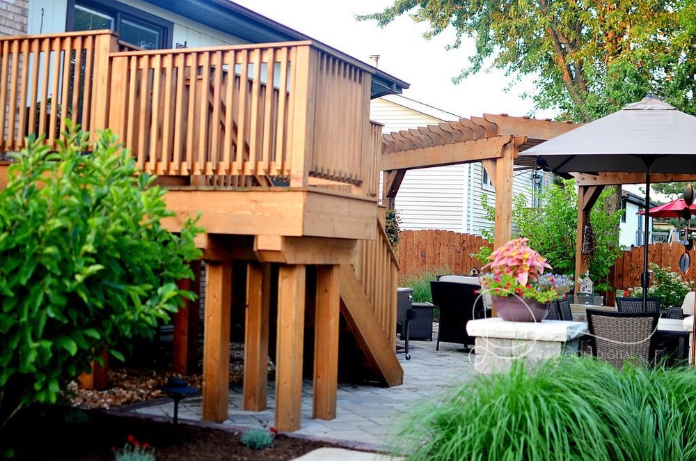 3 Ways A Deck Builder Can Personalize, Deck And Landscaping Calgary