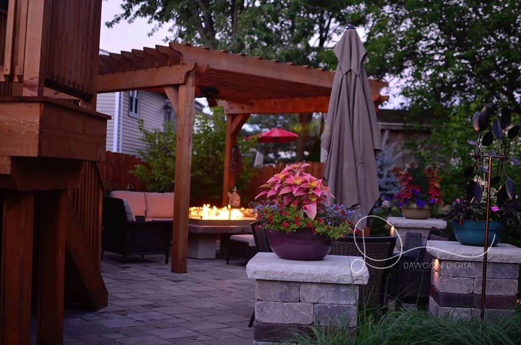 Don't Forget to Add Outdoor Lighting to Your Summer Landscape Design Project in Manhattan, IL