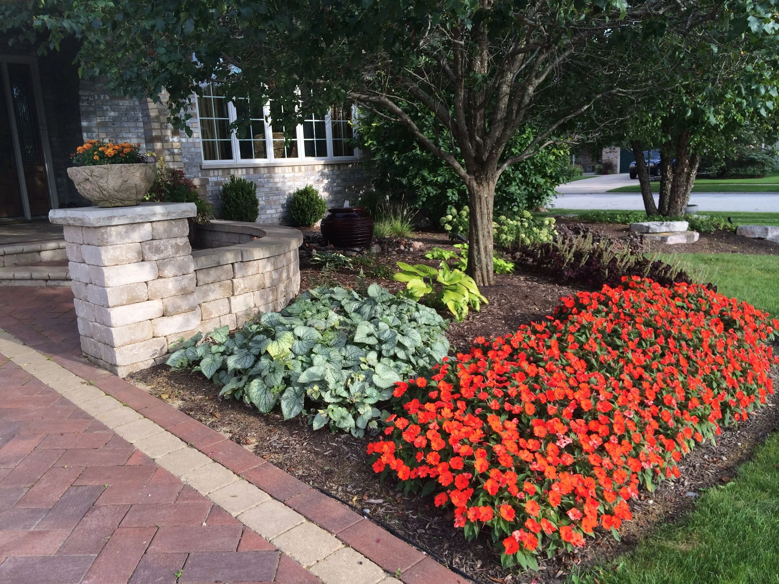 3 Ways a Retaining Wall Can Make Your Landscape More Practical in New Lenox and Homer IL
