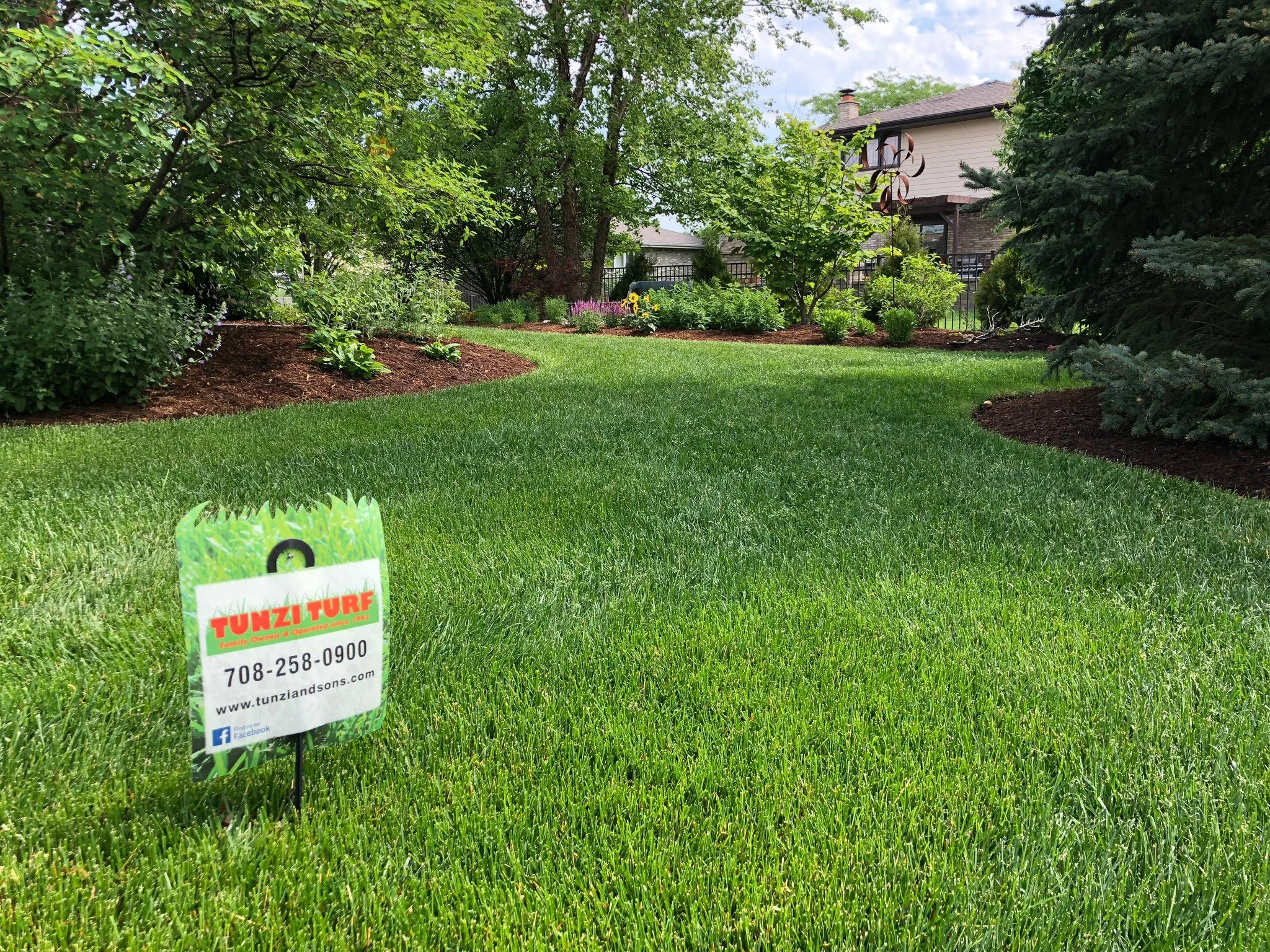 Highlight Your Lush Lawn Care Results With Special Outdoor Lighting in Manhattan, IL