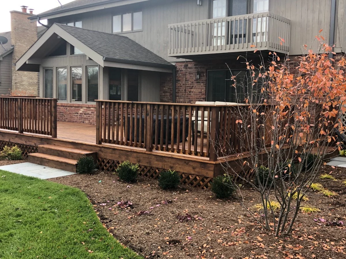 Here Is How a Deck Builder Can Create More Usable Outdoor Living Space in St. John, IN