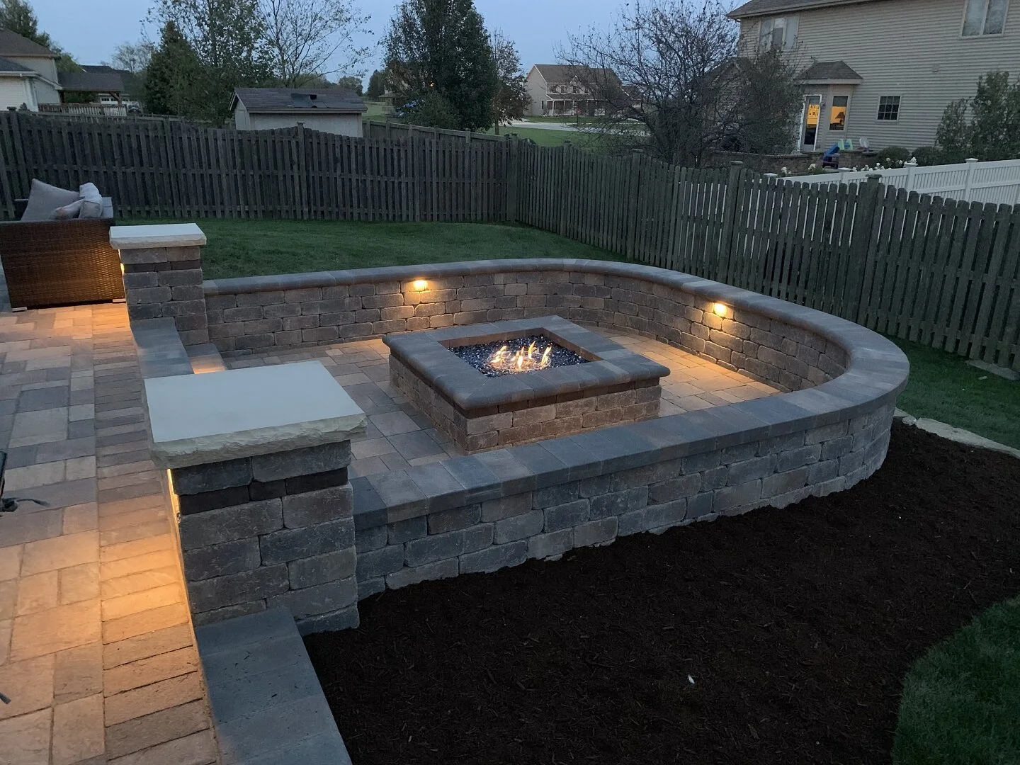 Illuminate Your Well Thought Out Lawn Care With Proper Outdoor Lighting in the Mokena, IL Area