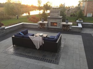 fire pit landscape design Illinois.jpeg