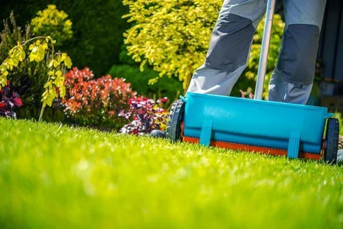 Safeguard Your Orland Park, IL Landscape Design with Scheduled Lawn Fertilization Services