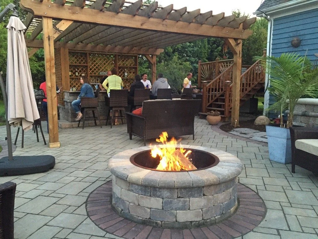 Game Night Outdoors: Designing a Paver Patio in Mokena, IL, for Fun Family Gatherings