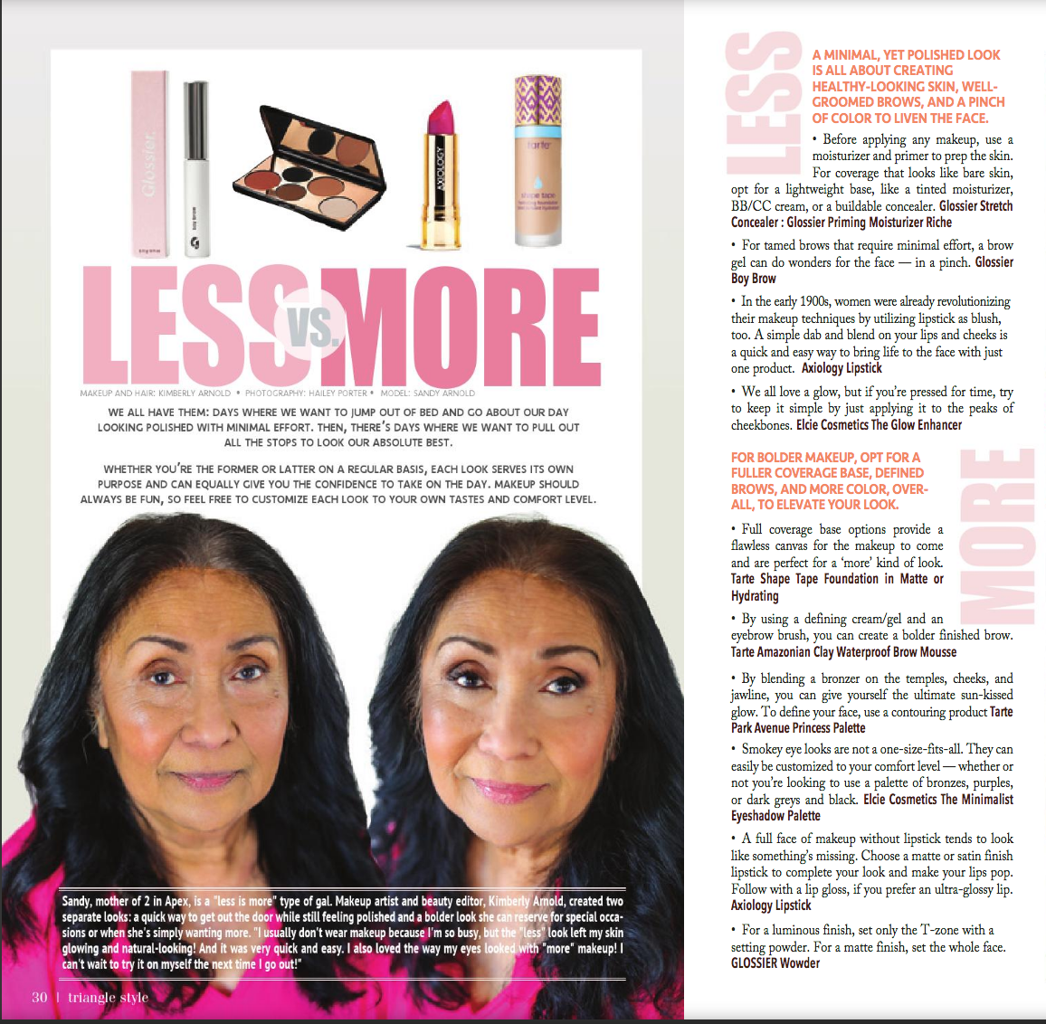 Triangle Style Magazine Spring 2018 Issue