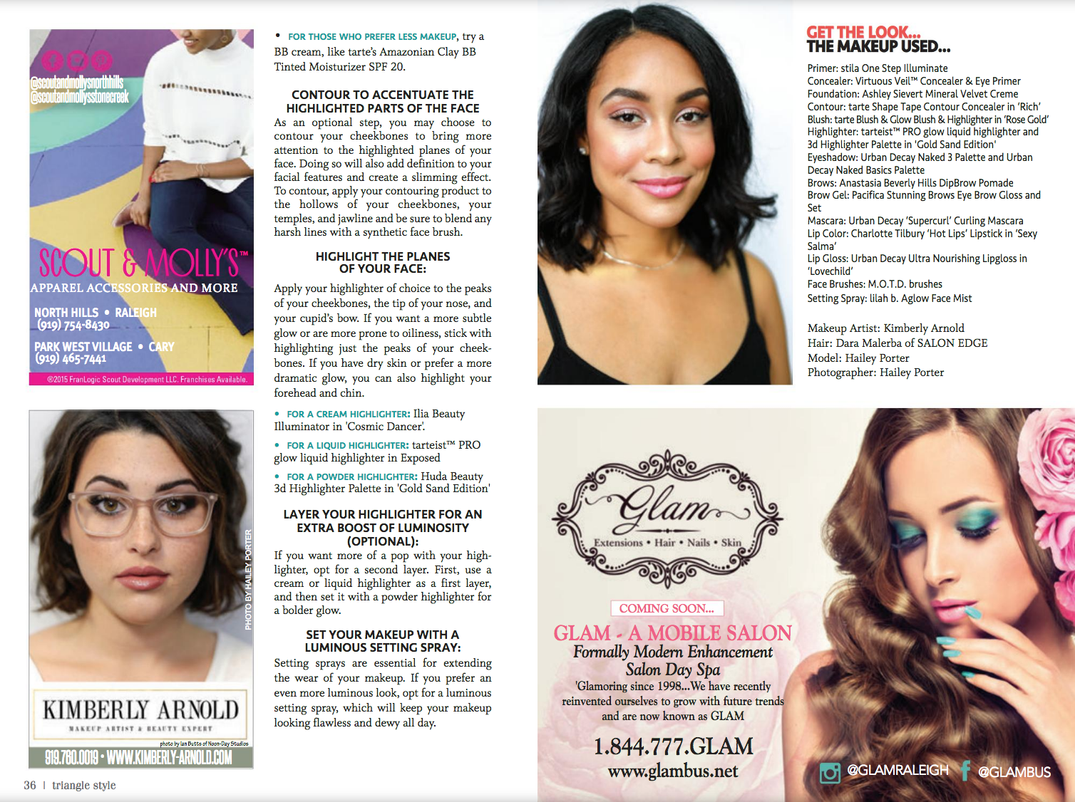 Triangle Style Magazine Fall 2017 Issue