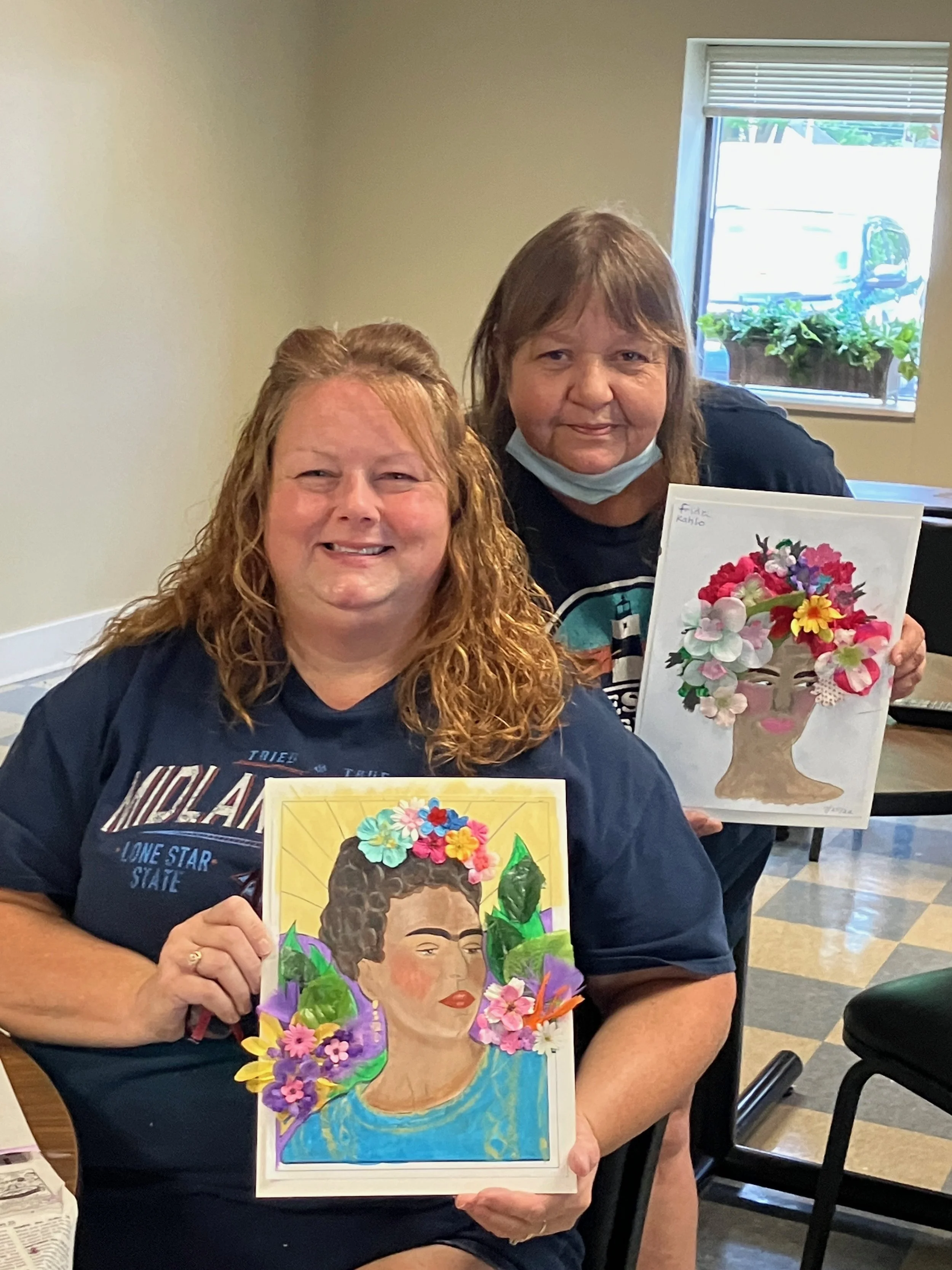 AWE at CRI: Specially-Abled Artist Series Frida Kahlo