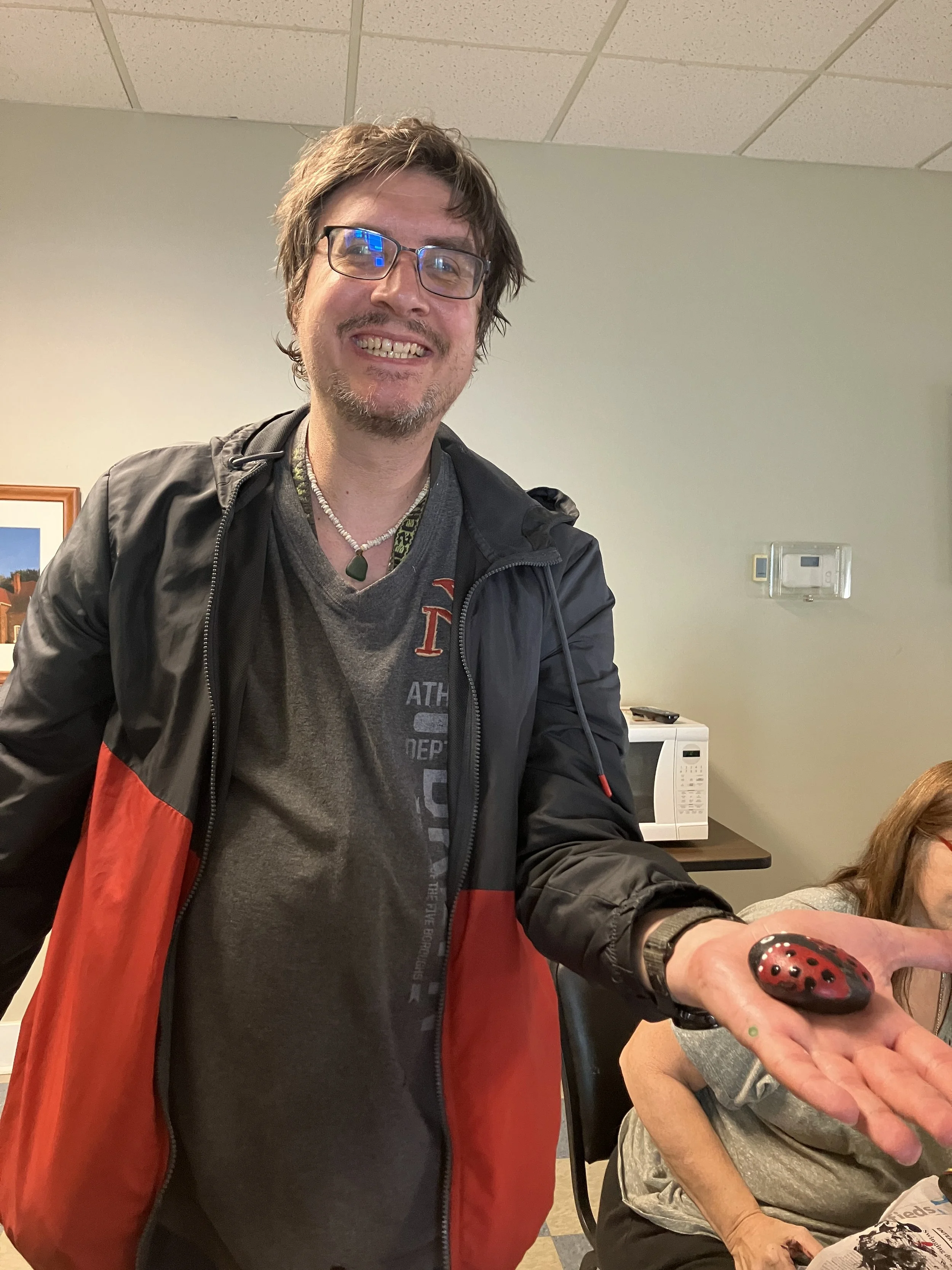 By special request-Rock Painting