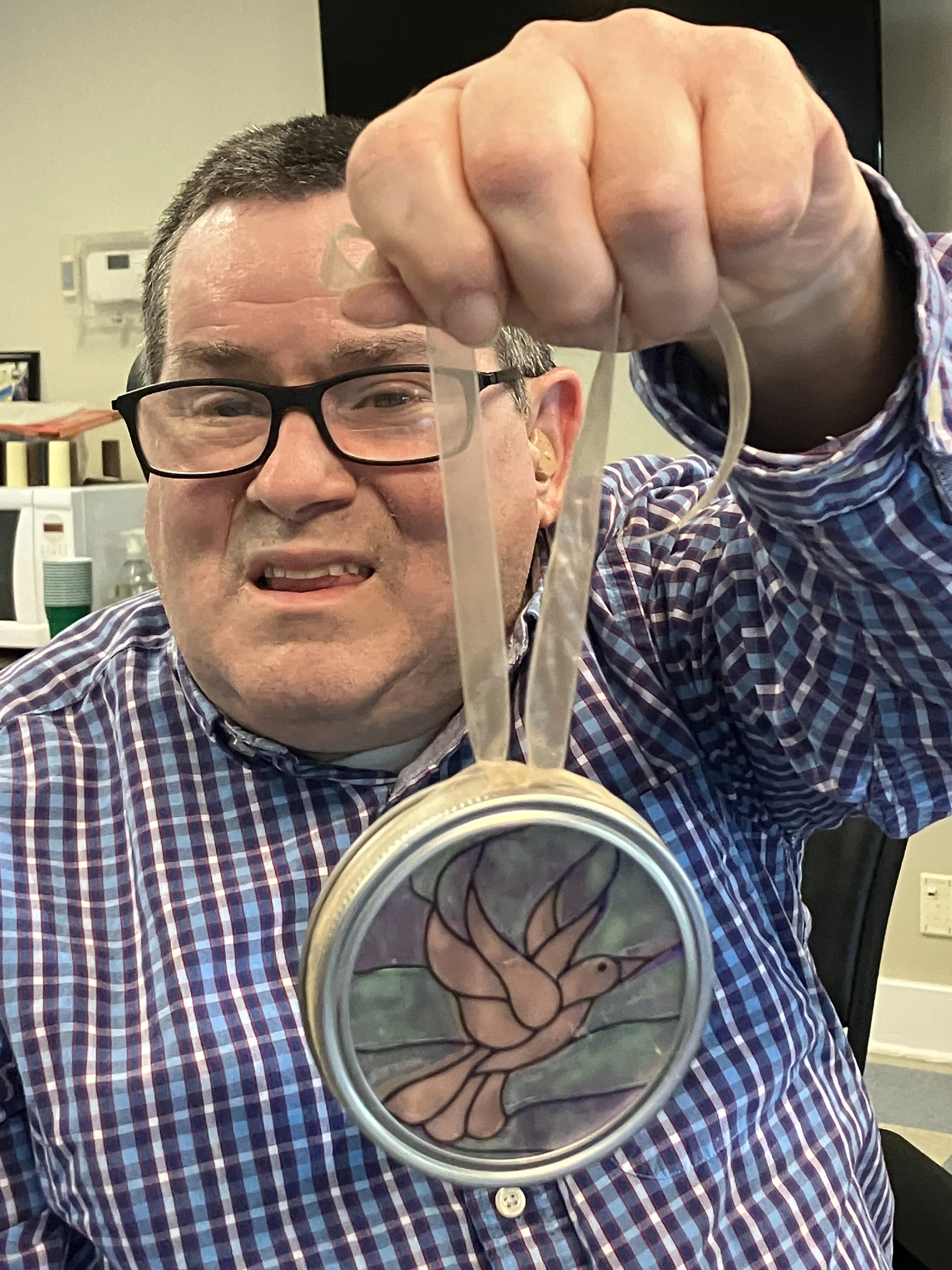 Suncatcher Craft at CRI