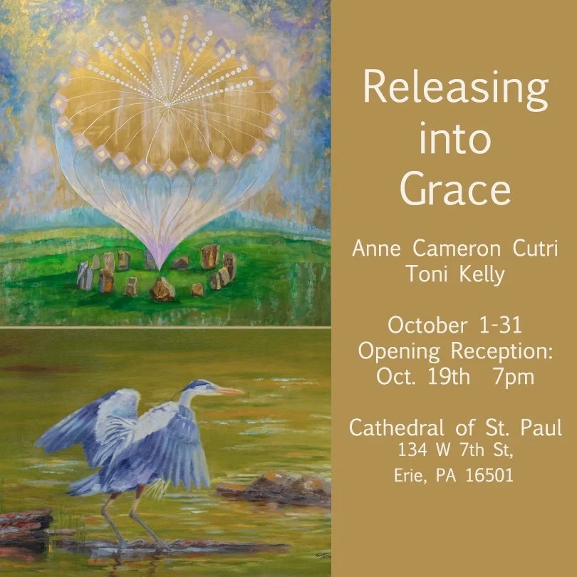Sacred Pathways: Releasing into Grace