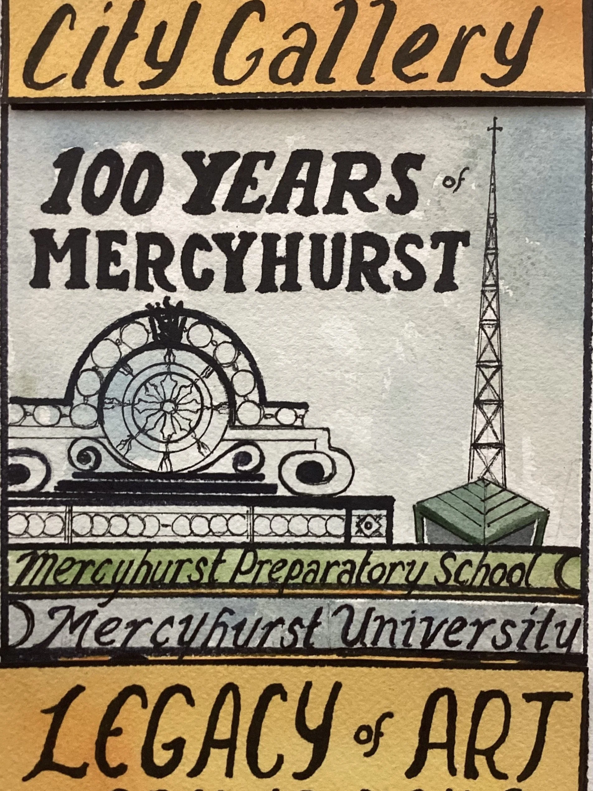 100 Years of Mercyhurst: A Legacy of Art