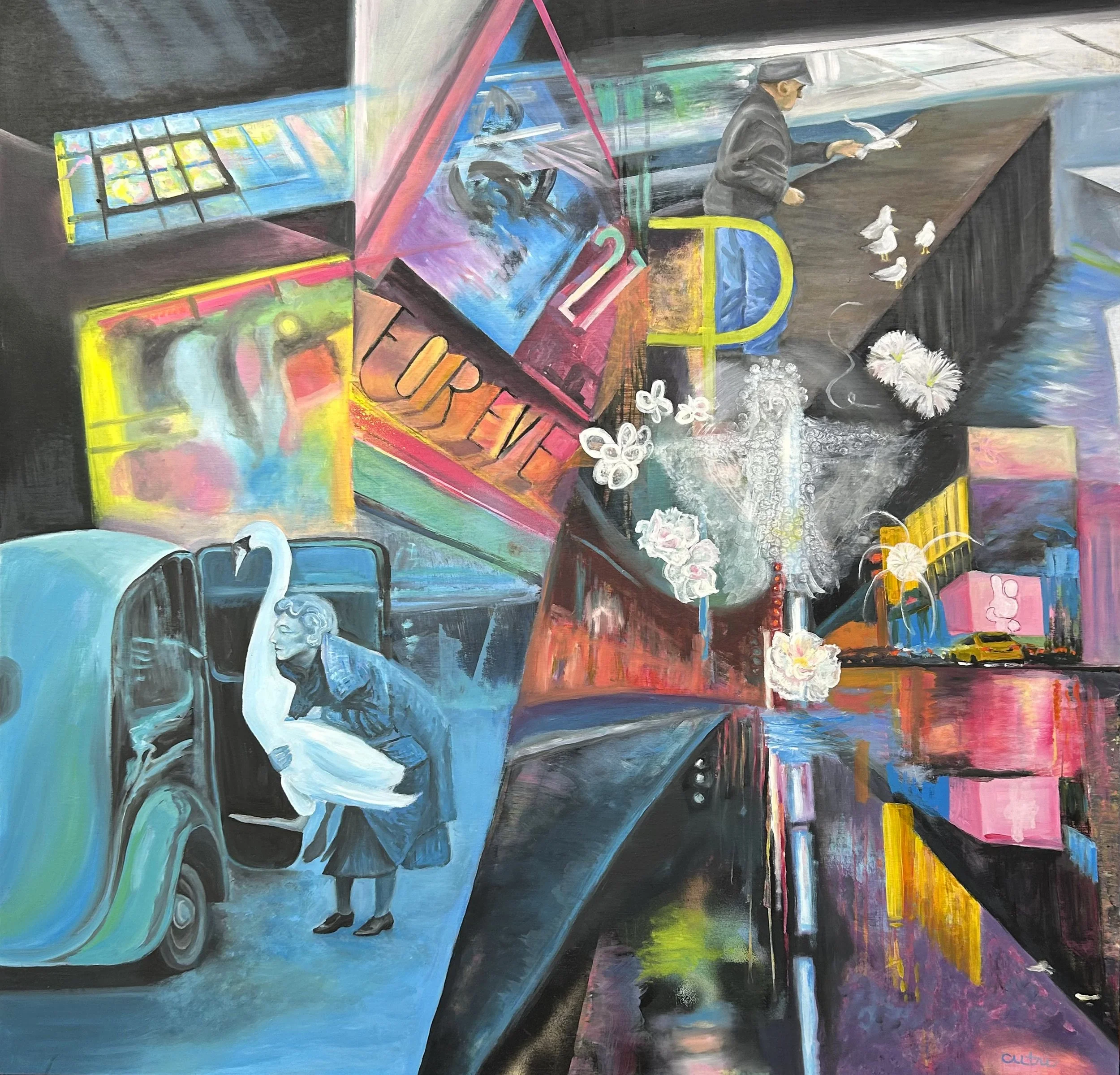 Centennial Alumni Art Show at the Cummings Art Gallery