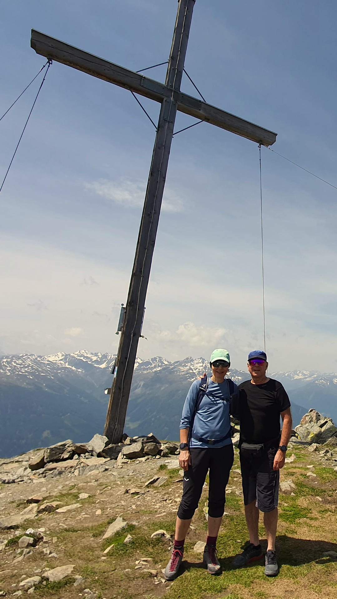 Auf der Glanderspitze, Venet