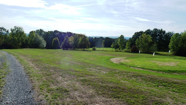 Nördlicher Teil des Golpflatzes auf dem Rodersberg