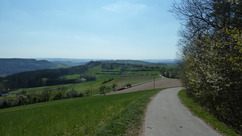 Vorschau auf "Arschkerbe" und Oschenberg