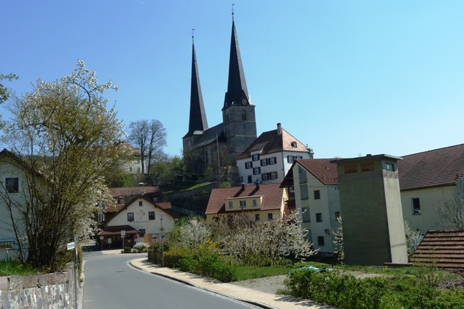 Markgrafenkirche in Nemmersdorf