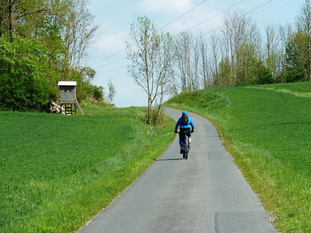 "Passhöhe" am Kühnberg