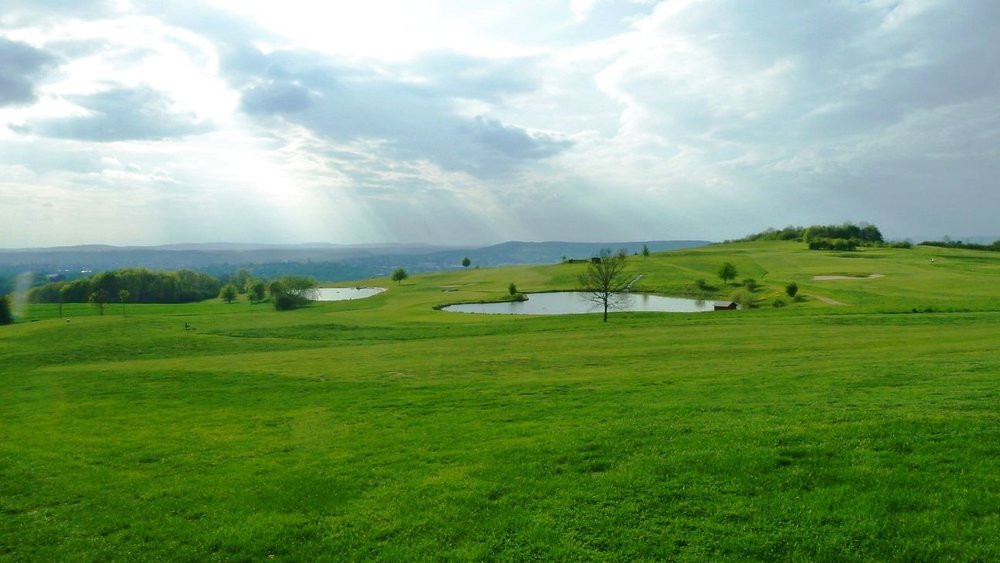 Golfplatz auf dem Rodersberg