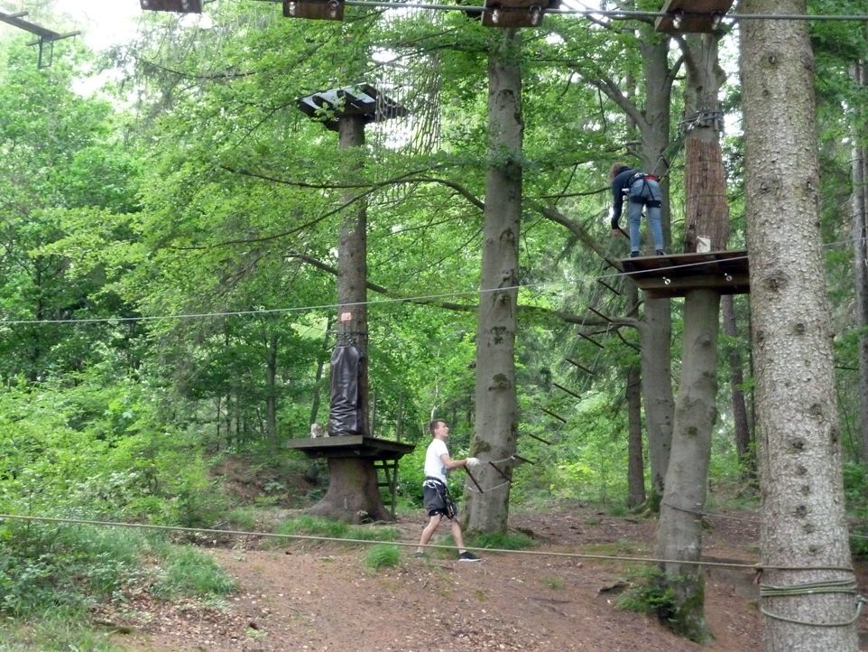 Eichkatzlpfad am Naturfreundehaus