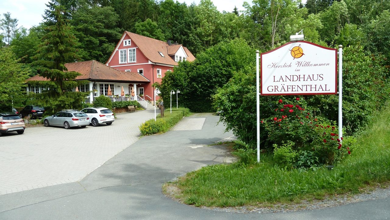 Einkehrmöglichkeit Landhaus Gräfenthal