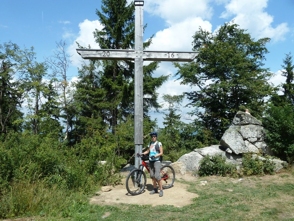 Ochsekopf Gipfelkreuz