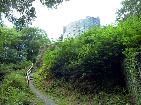 Ruine der Burg Nordeck