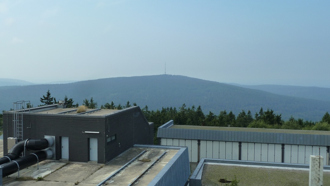 Blick vom Backöfele nach Südwesten auf den Ochsenkopf