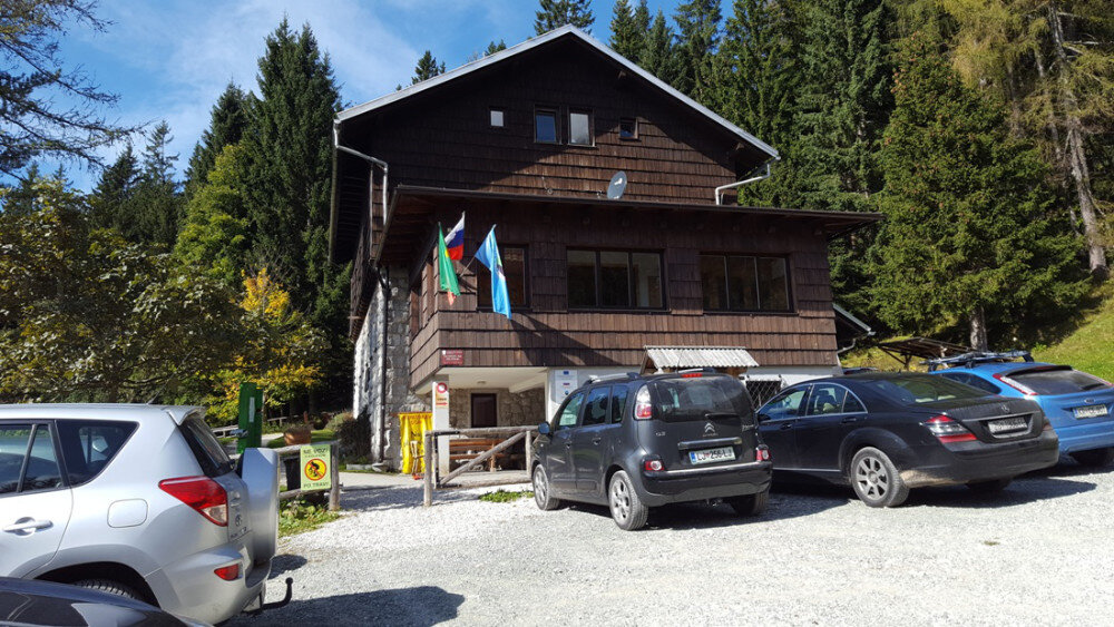 Valvasorjev-Hütte