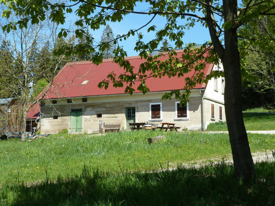 Das Gehöft Neuhaus im Steinbachtal